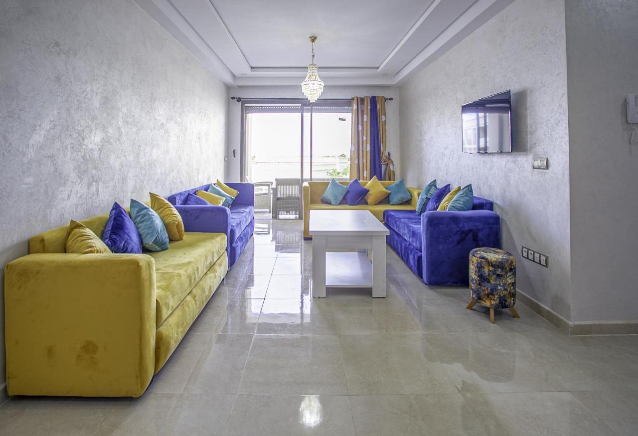 Magnifiques Appartements De Vacances Bouznika Exterior foto